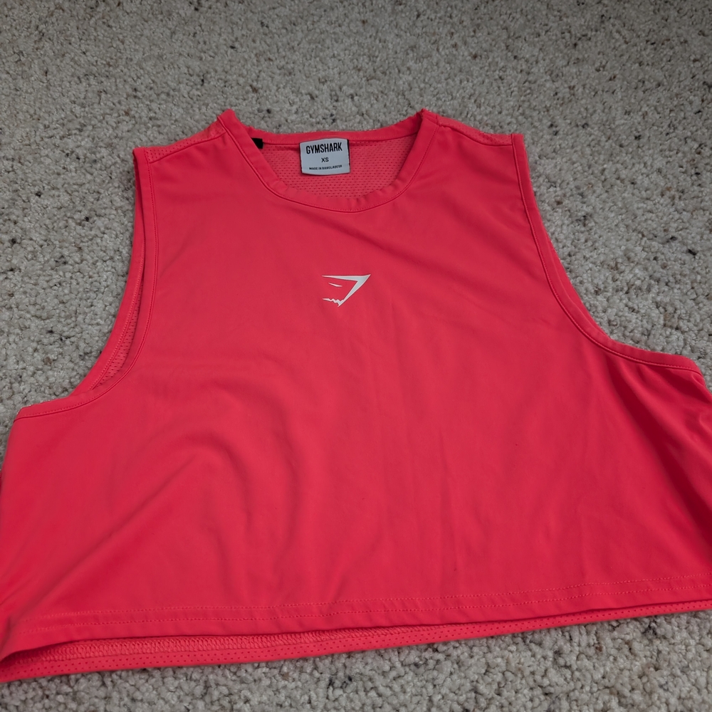 Gymshark Pink Crop Top
